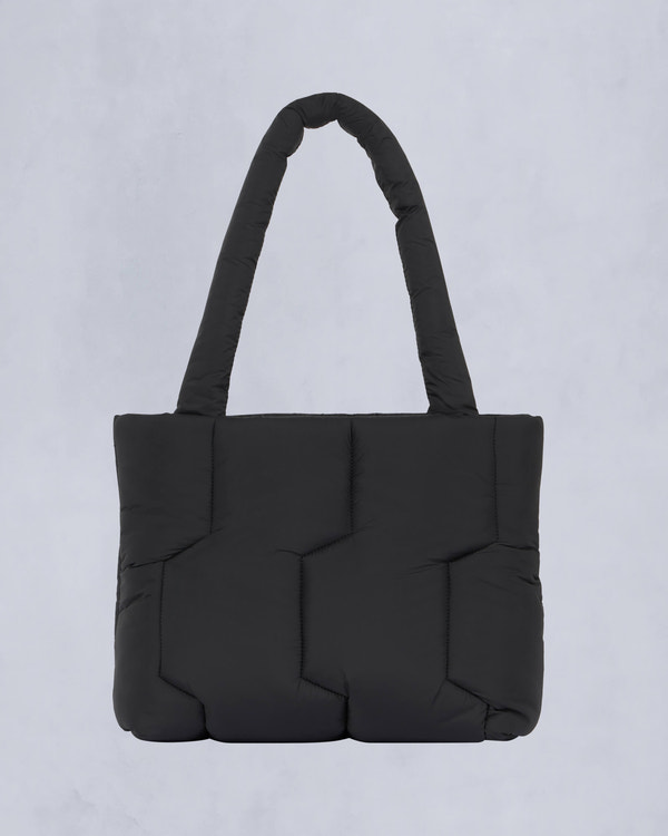 Moose Knuckles - M34LA540 - Angline Puffer Tote Bag - ACCESSORIES - Black - Back