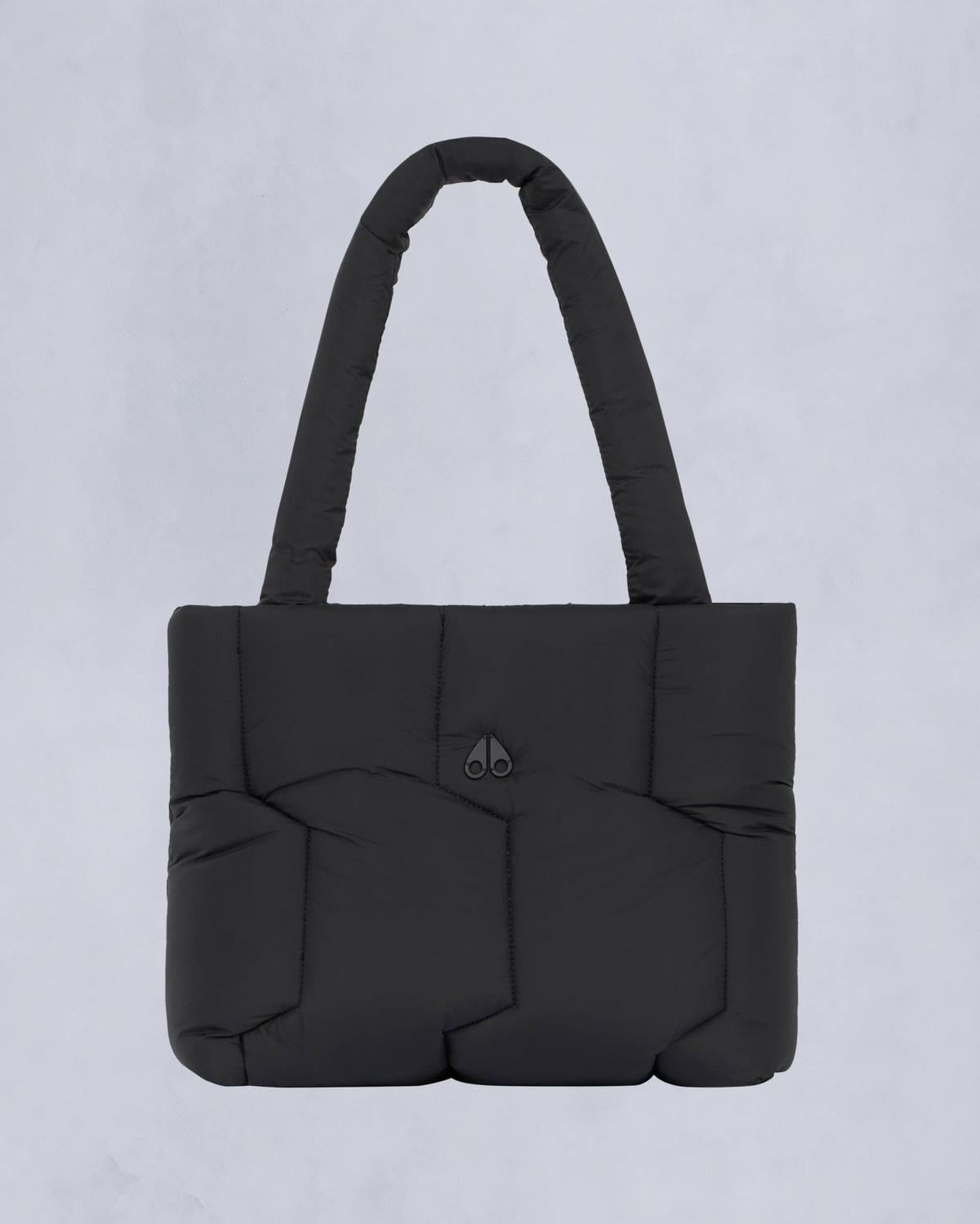 Moose Knuckles - M34LA540 - Angline Puffer Tote Bag - ACCESSORIES - Black - Front Category