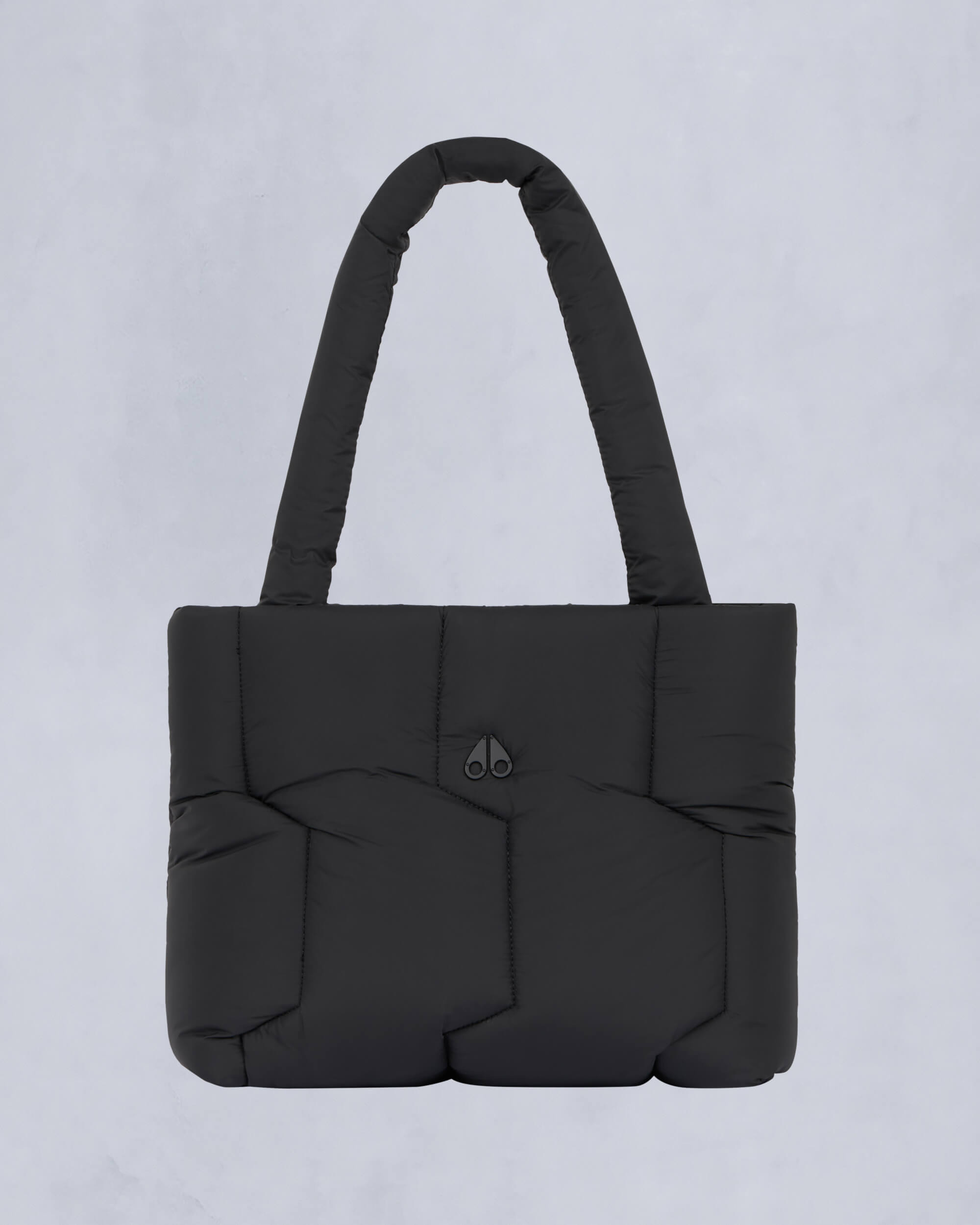 Moose Knuckles - M34LA540 - Angline Puffer Tote Bag - ACCESSORIES - Black - Front Category