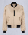 Moose Knuckles - M34LB022G - Gold Series Reversible Jet Bomber Jacket  - WOMENS - Champagne - GM