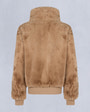 Moose Knuckles Womens Gold Series Debbie Bunny Bomber Jacket Champagne M34LB023G Detail8