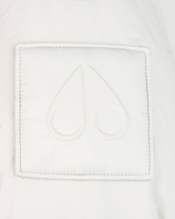 Moose Knuckles - M34LJ125 - Duvet Katla 3Q Puffer - WOMENS - Stone - Detail1