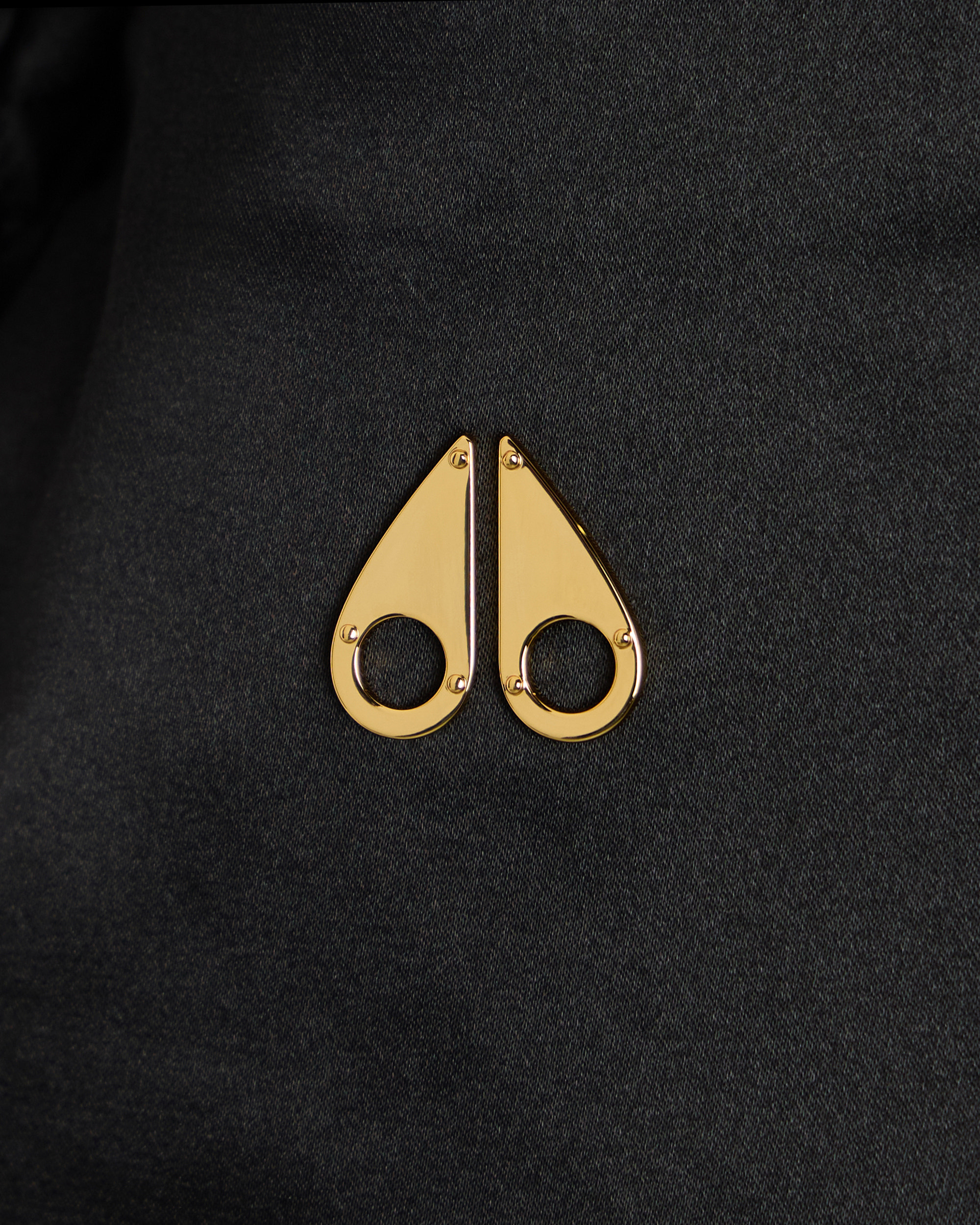 Moose Knuckles - M34LJ131G - Gold Series Jade Faux Fur Jacket - WOMENS -  - Detail1