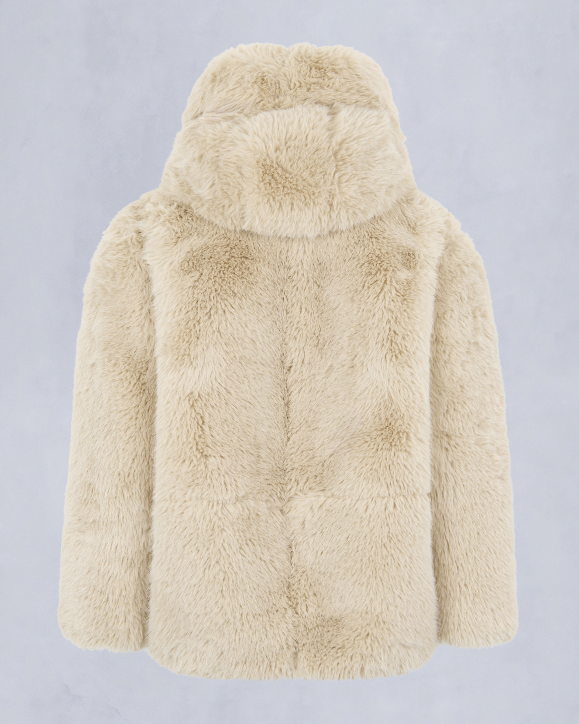 Moose Knuckles - M34LJ131G - Gold Series Jade Faux Fur Jacket - WOMENS -  - Detail2