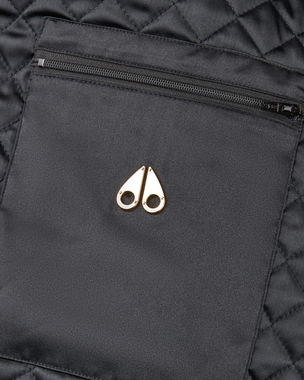 Moose Knuckles - M34LJ131G - Gold Series Jade Faux Fur Jacket - WOMENS -  - Detail1