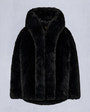Moose Knuckles - M34LJ131G - Gold Series Jade Faux Fur Jacket - WOMENS -  - GM