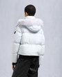 Moose Knuckles - M34LJ137S - Misti Shearling Down Jacket - WOMENS - Oxygen / natural shearling - Back