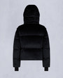 Moose Knuckles - M34LJ194G - Gold Series Misti Velour Puffer - WOMENS - Black - Detail2