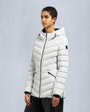 Moose Knuckles Womens Rockcliff Jacket Stone M34LJ206N Front