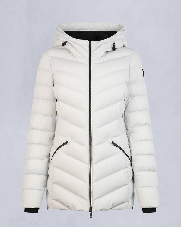 Moose Knuckles Womens Rockcliff Jacket Stone M34LJ206N - GM