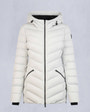 Moose Knuckles Womens Rockcliff Jacket Stone M34LJ206N - GM