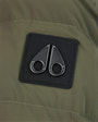 Moose Knuckles Womens Rockcliff Jacket Moss M34LJ206N Detail1