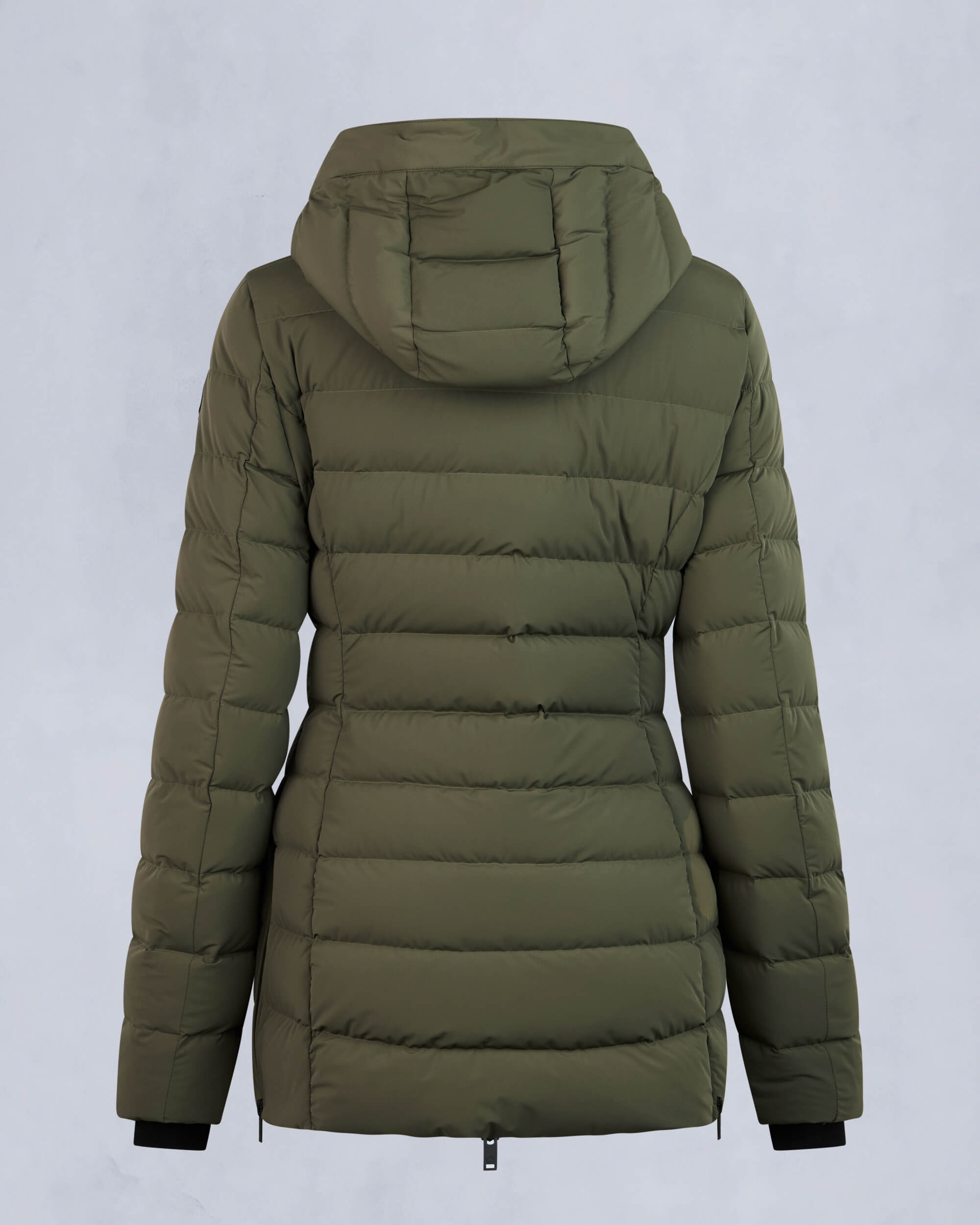 Moose Knuckles Womens Rockcliff Jacket Moss M34LJ206N Detail2
