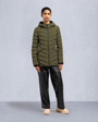 Moose Knuckles Womens Rockcliff Jacket Moss M34LJ206N Front Category