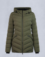 Moose Knuckles Womens Rockcliff Jacket Moss M34LJ206N - GM