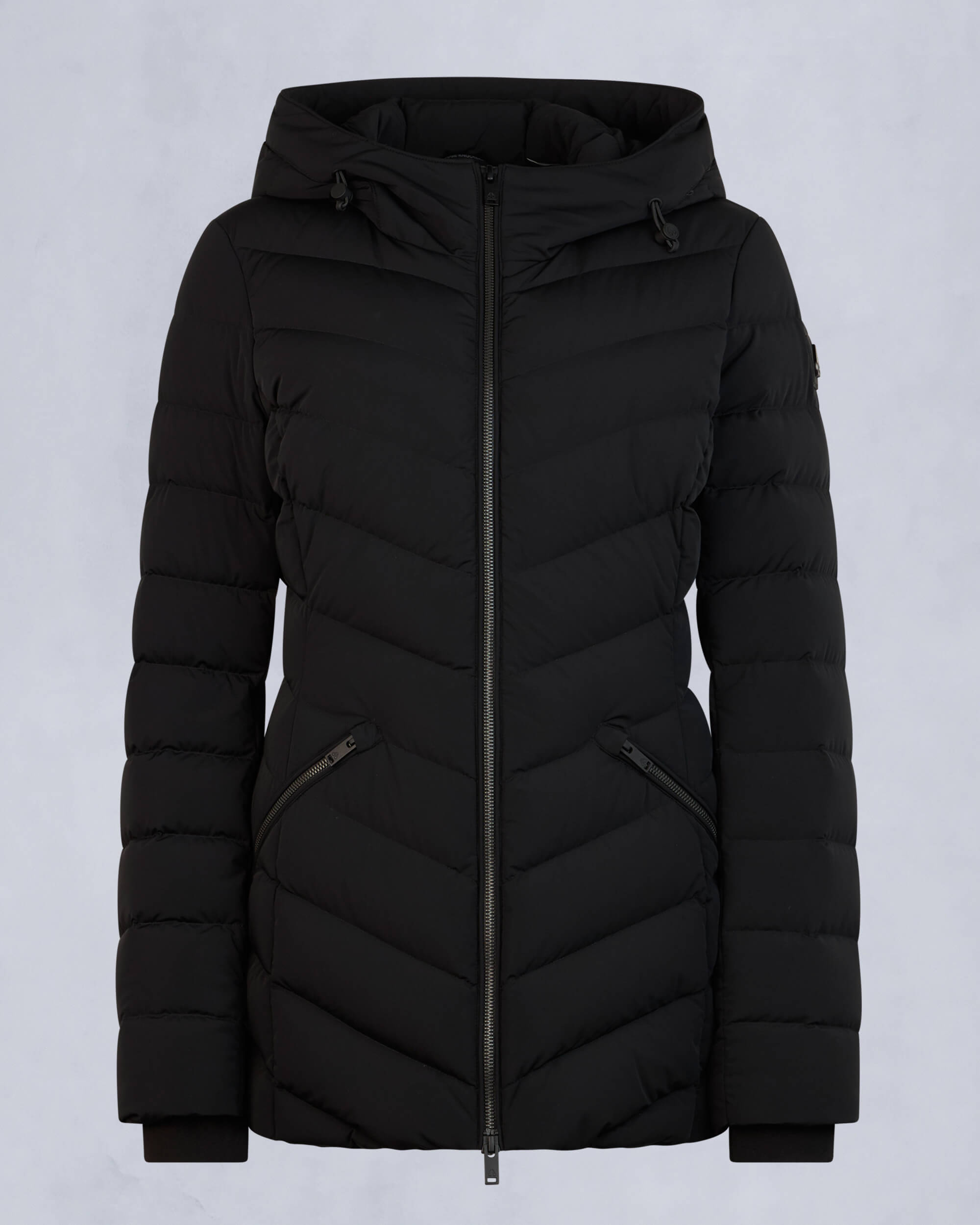 Moose Knuckles - M34LJ206N - Rockcliff Jacket - WOMENS - Black - GM