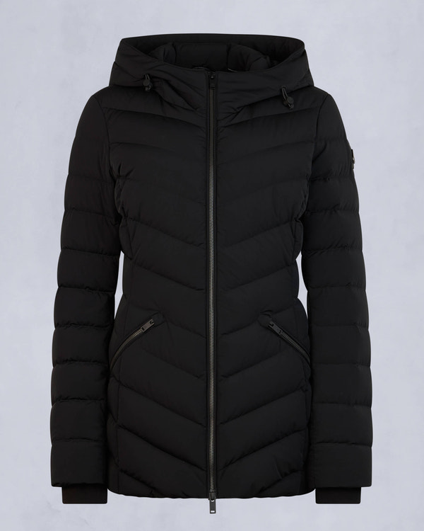 Moose Knuckles - M34LJ206N - Rockcliff Jacket - WOMENS - Black - GM