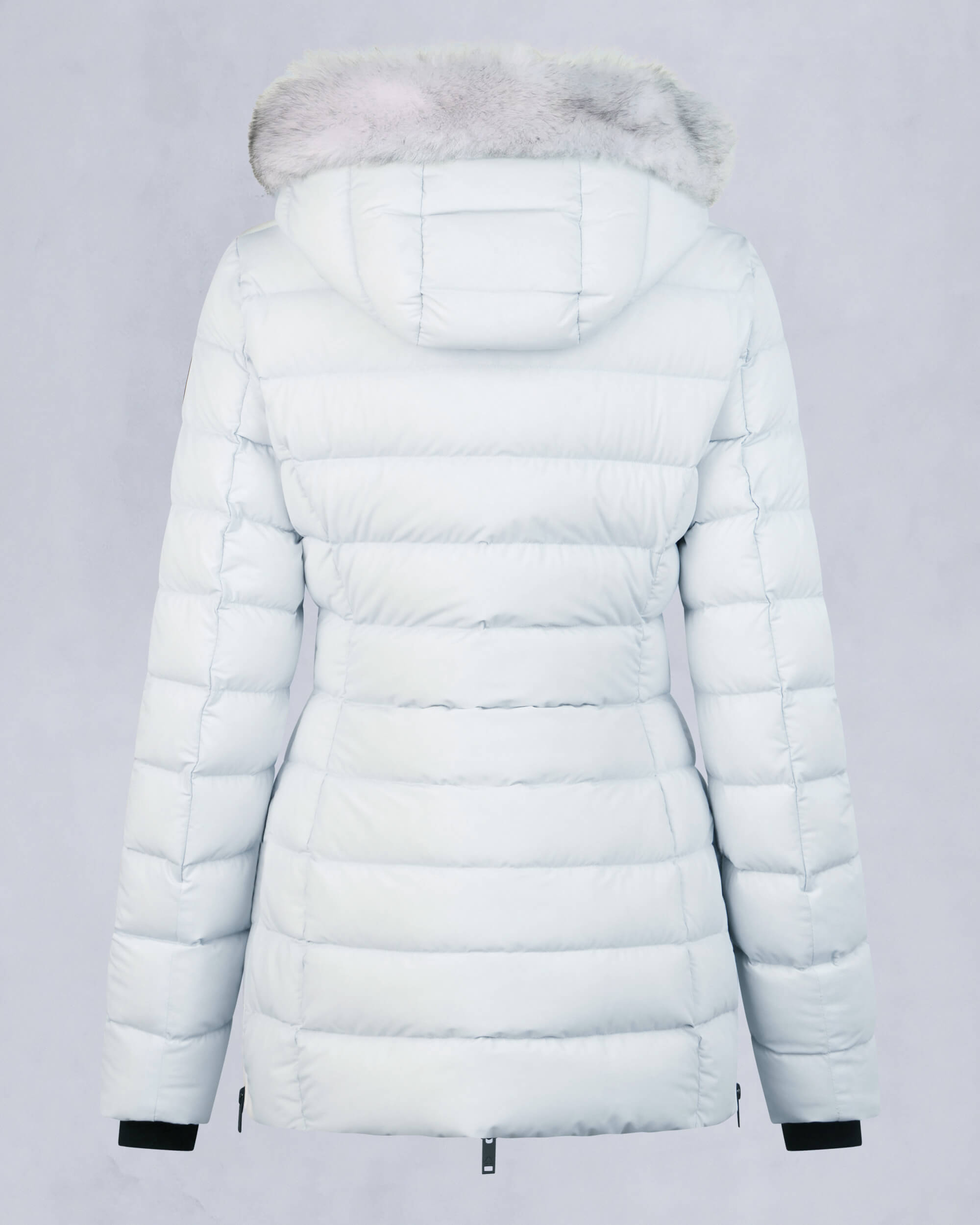 Moose Knuckles - M34LJ206S - Roselawn Jacket - WOMENS - Oxygen / natural shearling - Detail2