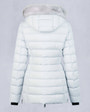 Moose Knuckles - M34LJ206S - Roselawn Jacket - WOMENS - Oxygen / natural shearling - Detail2