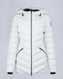 Moose Knuckles - M34LJ206S - Roselawn Jacket - WOMENS - Oxygen / natural shearling - GM