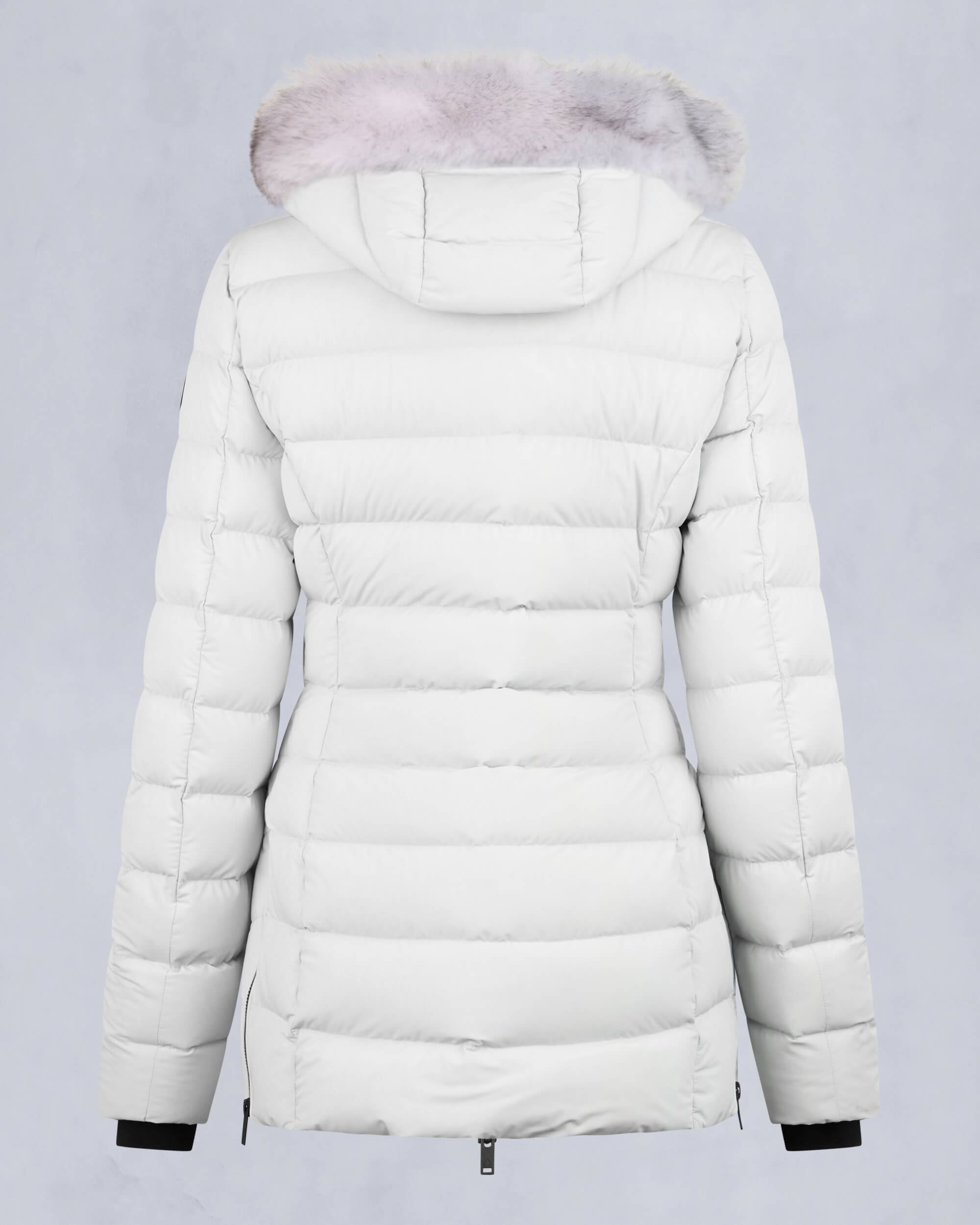 Moose Knuckles - M34LJ206S - Roselawn Jacket - WOMENS - Stone / natural shearling  - Detail2