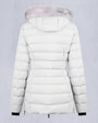 Moose Knuckles - M34LJ206S - Roselawn Jacket - WOMENS - Stone / natural shearling  - Detail2