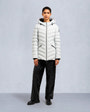 Moose Knuckles - M34LJ206S - Roselawn Jacket - WOMENS - Stone / natural shearling  - Front Category
