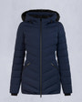 Moose Knuckles Womens Roselawn Jacket Navy / Black Shearling M34LJ206S - GM