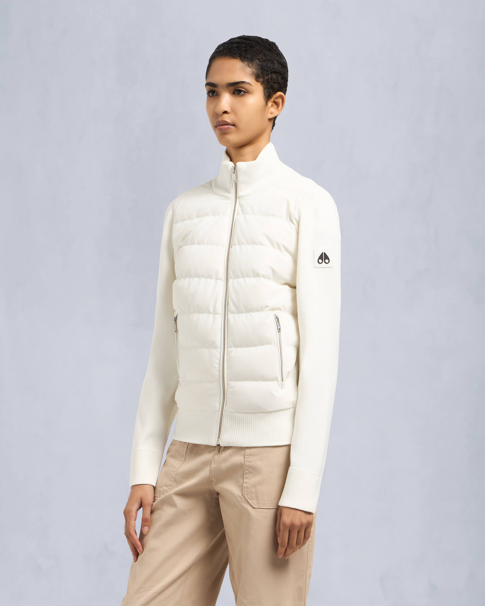 Josephine Hybrid Sweater | Women |Moose Knuckles