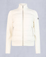 Moose Knuckles - M34LK650 - Josephine Hybrid Sweater - WOMENS - Plaster - GM