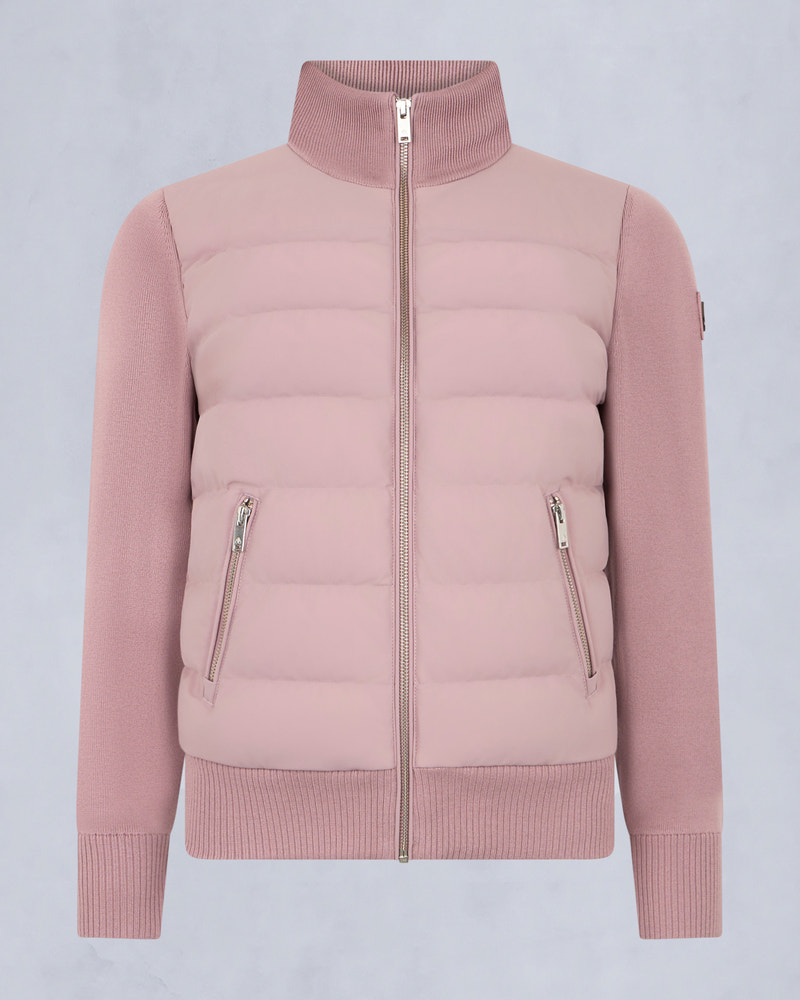 Moose Knuckles - M34LK650 - Josephine Hybrid Sweater - WOMENS -  - GM