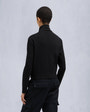 Moose Knuckles - M34LK650 - Josephine Hybrid Sweater - WOMENS - Black - Back