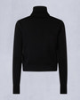 Moose Knuckles - M34LK650 - Josephine Hybrid Sweater - WOMENS - Black - Detail2