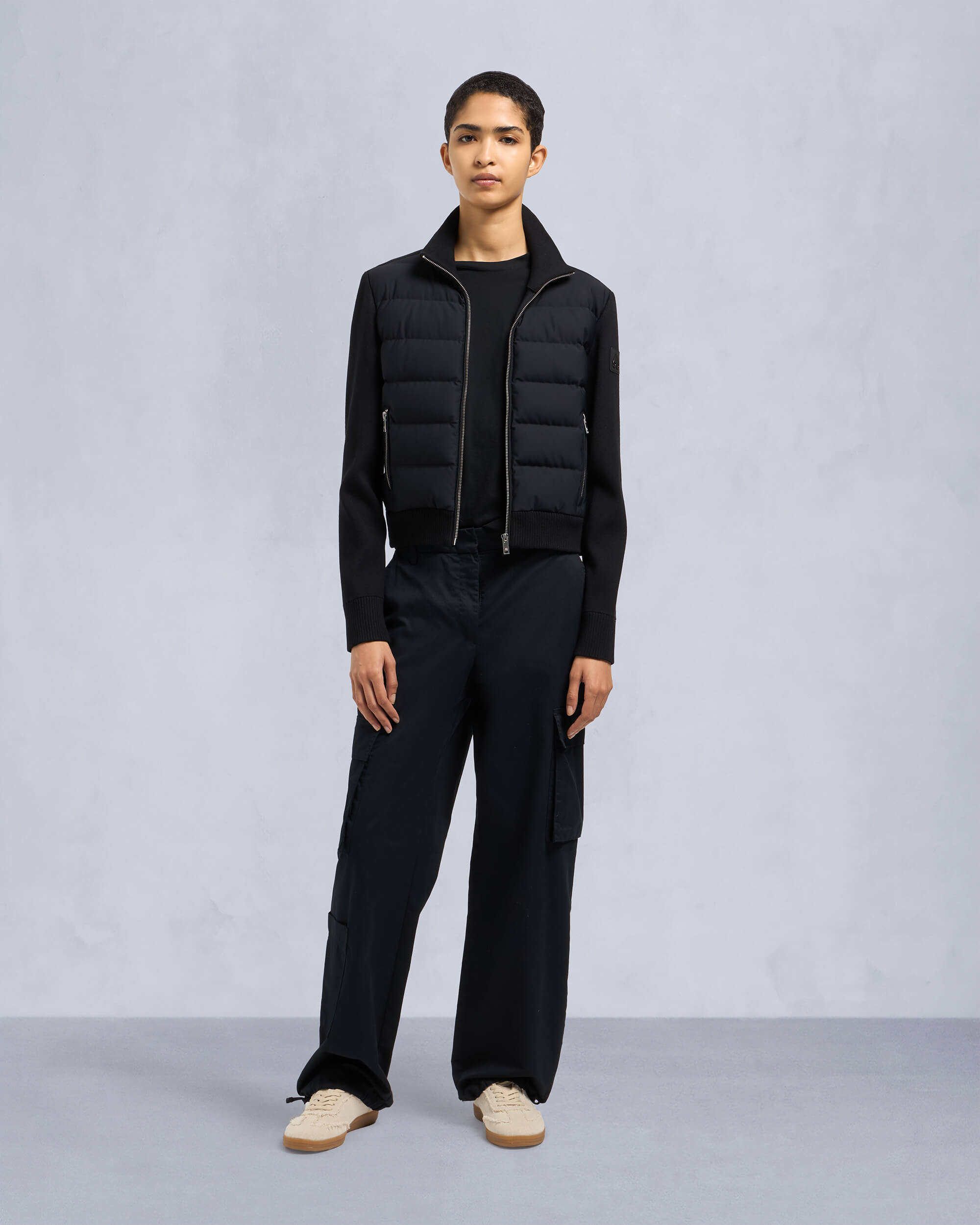 Josephine Hybrid Sweater | Women | Moose Knuckles