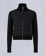 Moose Knuckles - M34LK650 - Josephine Hybrid Sweater - WOMENS - Black - GM