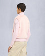 Moose Knuckles Womens Dua Bunny Wool Blend Sweater Heaven M34LK656 Back