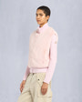 Moose Knuckles Womens Dua Bunny Wool Blend Sweater Heaven M34LK656 Front