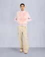 Moose Knuckles Womens Dua Bunny Wool Blend Sweater Heaven M34LK656 Front Category