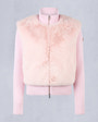 Moose Knuckles Womens Dua Bunny Wool Blend Sweater Heaven M34LK656 - GM