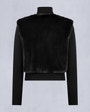 Moose Knuckles Womens Dua Bunny Wool Blend Sweater Black M34LK656 Detail2