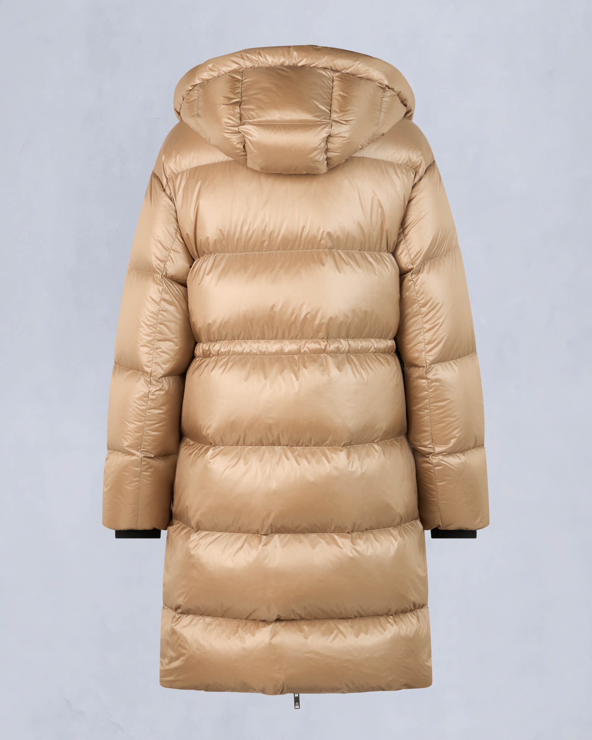 Moose Knuckles - M34LP218 - Juniper Long Down Puffer - WOMENS - Champagne - Detail2