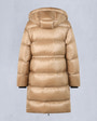 Moose Knuckles - M34LP218 - Juniper Long Down Puffer - WOMENS - Champagne - Detail2