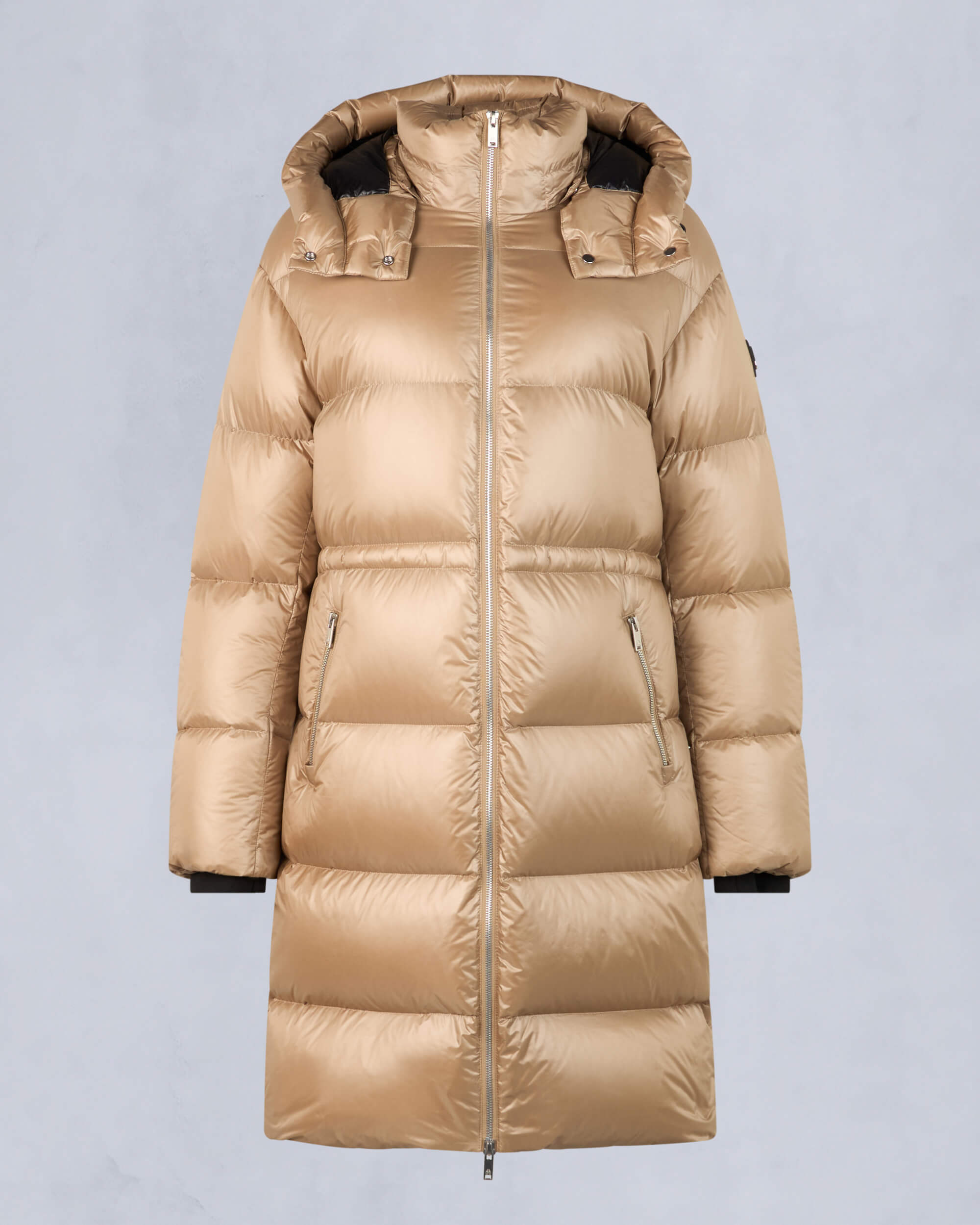Moose Knuckles - M34LP218 - Juniper Long Down Puffer - WOMENS - Champagne - GM