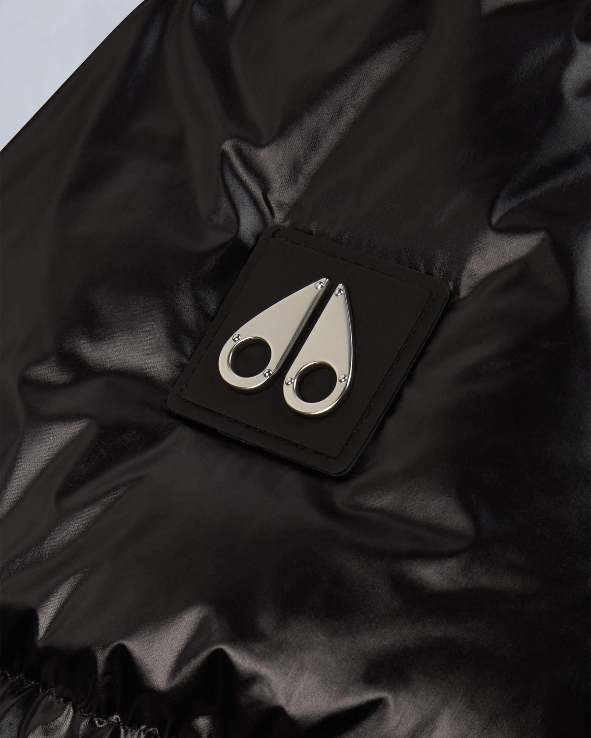 Moose Knuckles - M34LP218 - Juniper Long Down Puffer - WOMENS - Black - Detail1