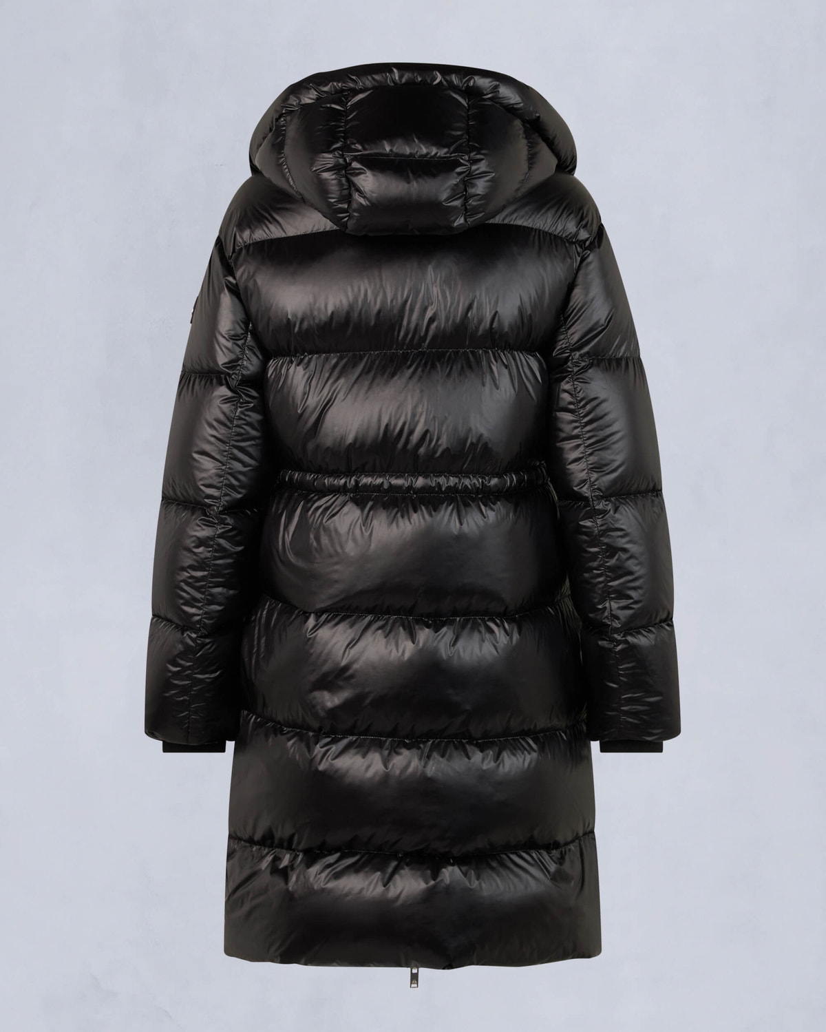 Moose Knuckles - M34LP218 - Juniper Long Down Puffer - WOMENS - Black - Detail2