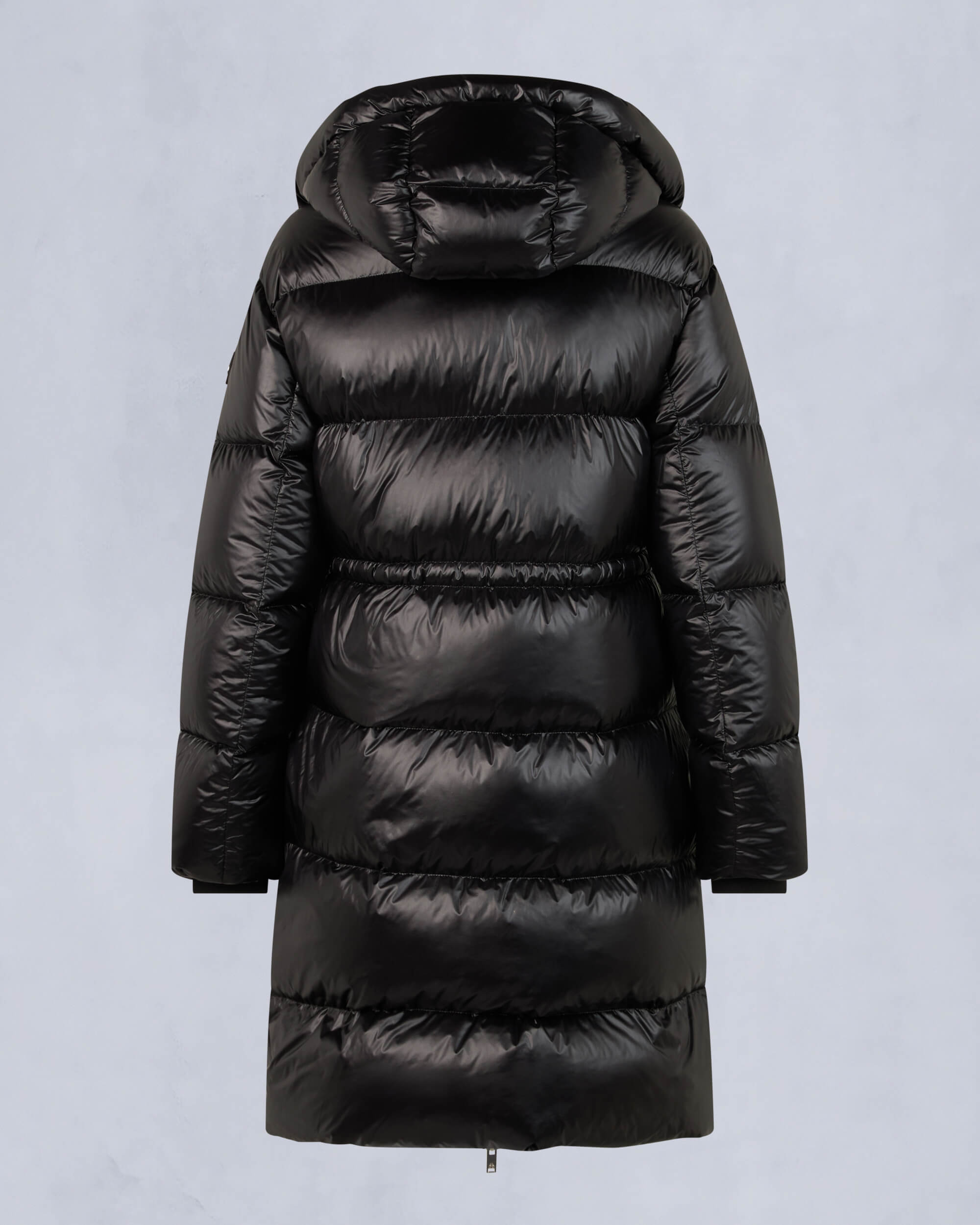 Moose Knuckles - M34LP218 - Juniper Long Down Puffer - WOMENS - Black - Detail2