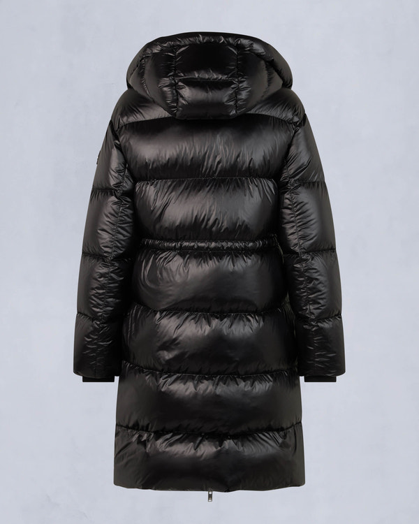 Moose Knuckles - M34LP218 - Juniper Long Down Puffer - WOMENS - Black - Detail2