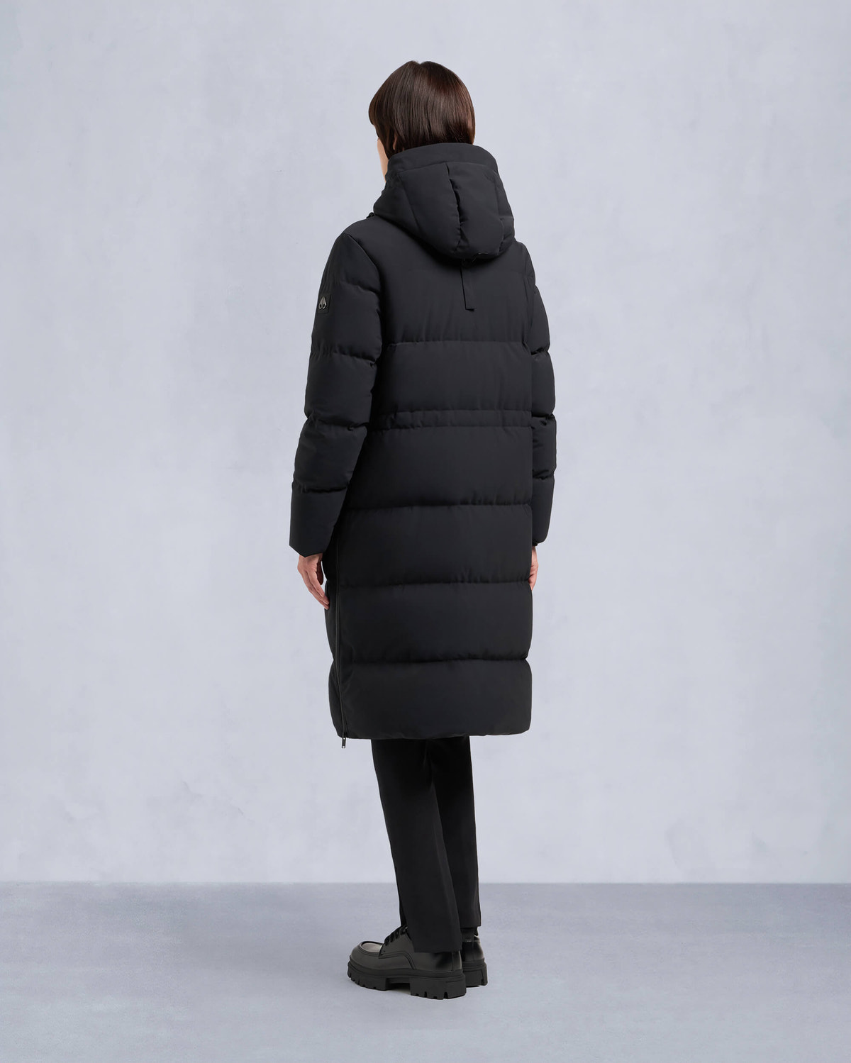 Moose Knuckles - M34LP226 - Lenin Parka - WOMENS - Black - Back