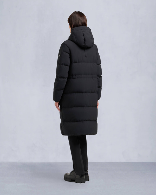 Moose Knuckles - M34LP226 - Lenin Parka - WOMENS - Black - Back