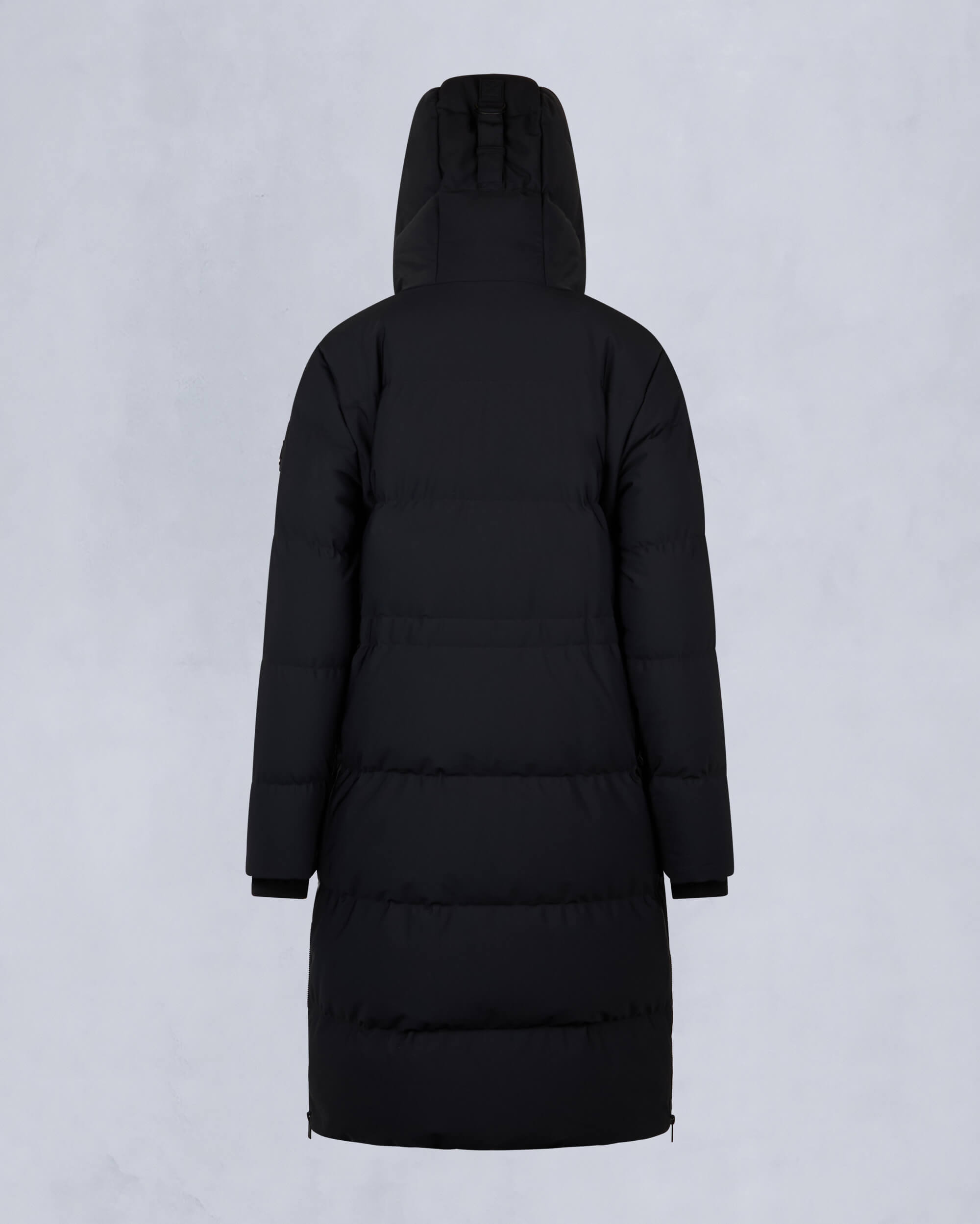 Moose Knuckles - M34LP226 - Lenin Parka - WOMENS - Black - Detail2